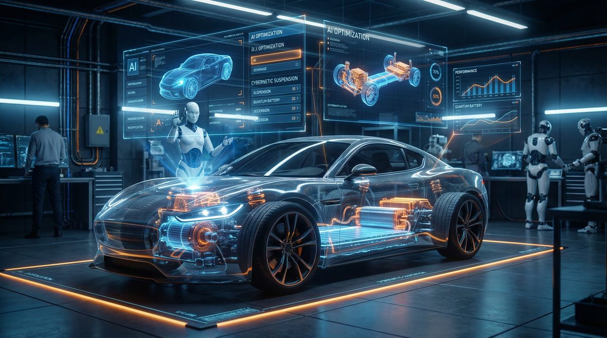 小马拉大车AI改装系统