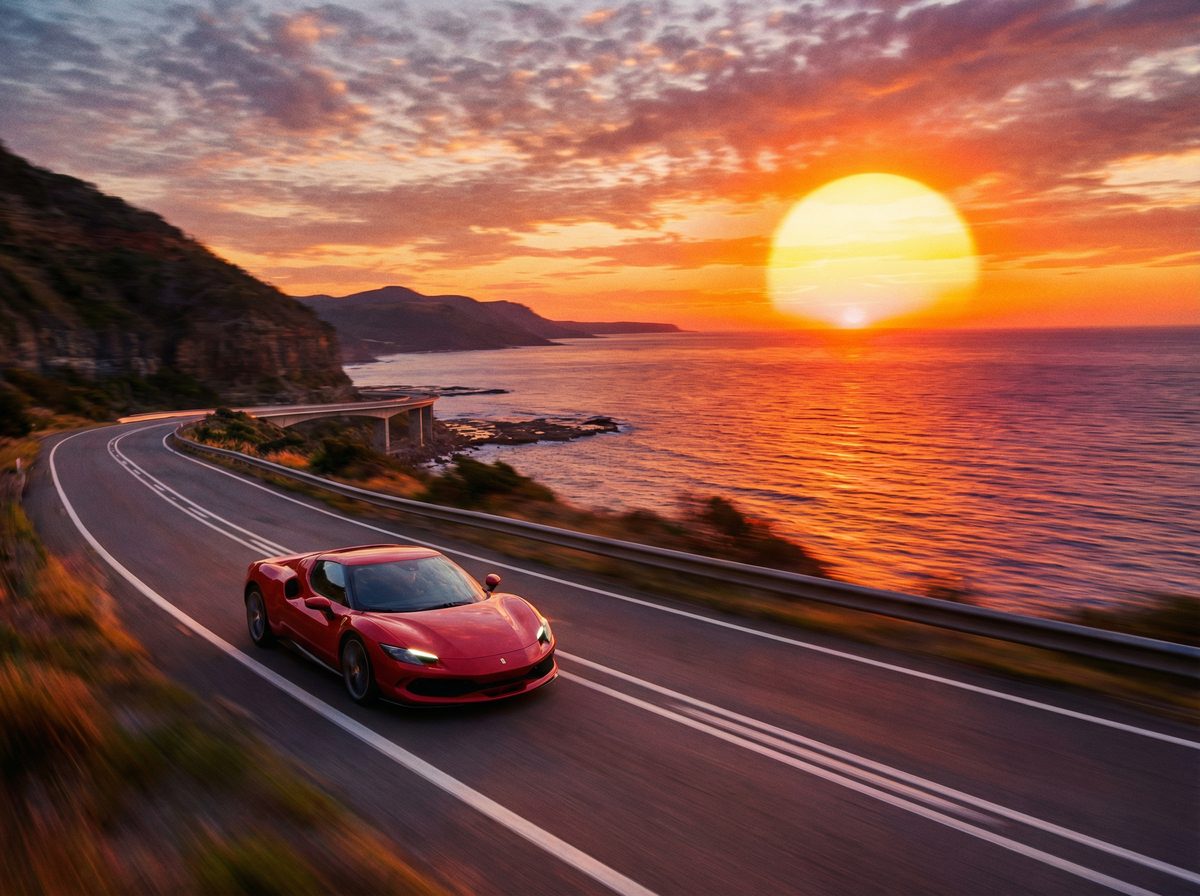 小马拉大车跑车旅行视频